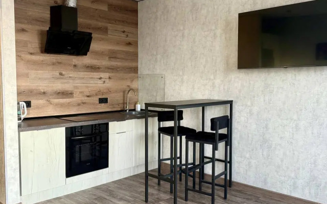 Апартаменты Уютная студия на ДОКе