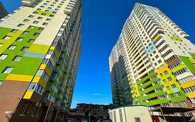 Квартира Новая, Уютная, в ЖК Логика в Центральном Р-не Самары