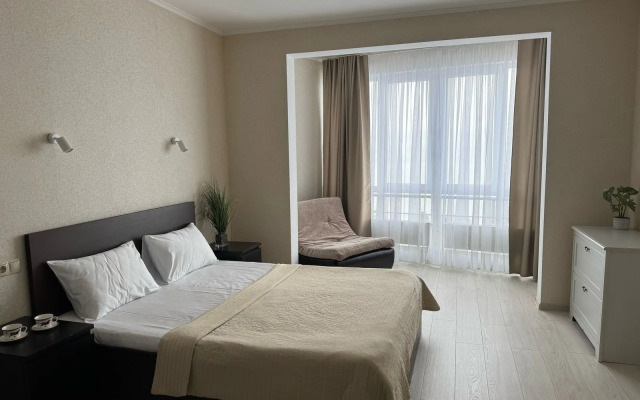 Dvukhkomnatnaya Ri-Apart Per. Bogdana Khmelnitskogo 10 Sochi | Adler Flat