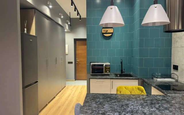 Квартира Стильная студия метро Маяковская в сердце Москвы