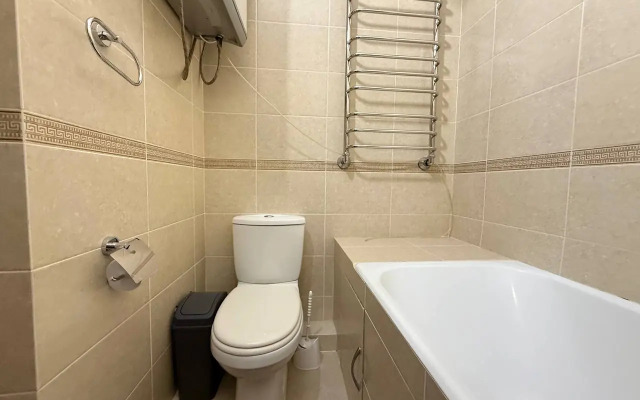 Uyutny Apartament v Bishkeke na Umetalieva 113 Flat