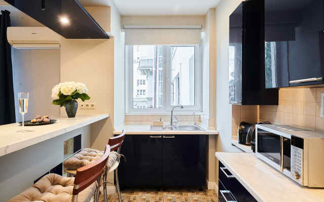 Квартира GM Apartments Трехкомнатные в стиле Европы