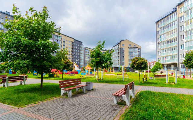 Квартира Cozy apartment na Rassvetnoj