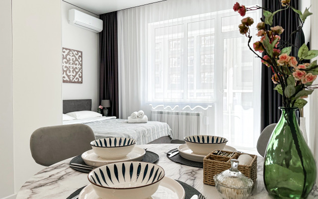 ADT Meridian White Marble Apartments