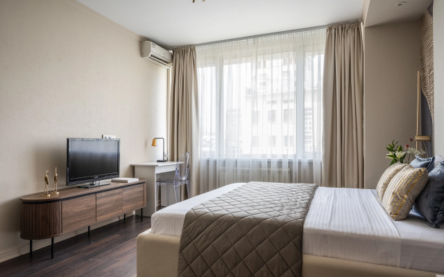 Апартаменты Кварт-Отель, Новый Арбат, 26 (3)