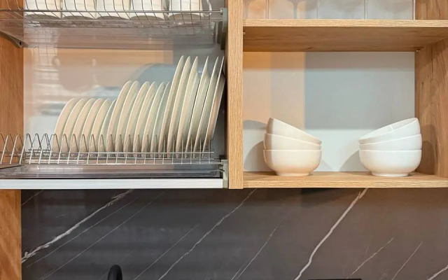 Квартира Студия с Видом на Зелёную Зону от Dimdom. Бесконтактное Заселение