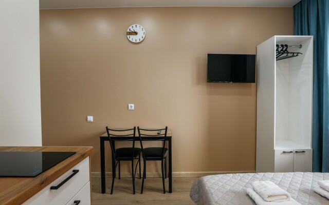 Апартаменты Стихия возле аэропорта на 2 гостя