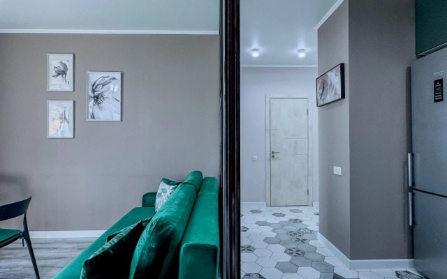 Green FOX na Ulitse Naberezhnaya Privolzhskogo Zatona 24 Apartments