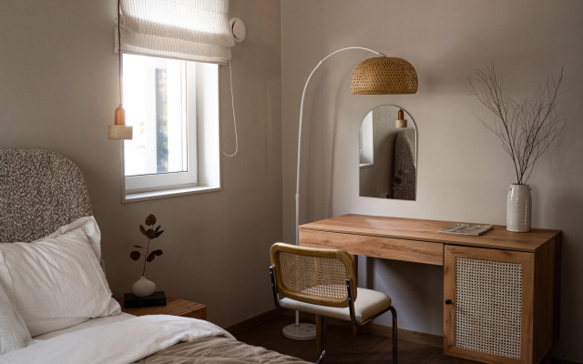 Частный дом с сауной и камином вблизи заповедного озера