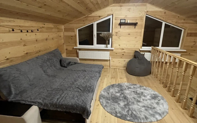 Частный дом Ирбис  Уральская сказка