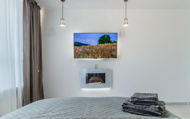 Sovremennaya Yevrodvushka V Tsentre Flat