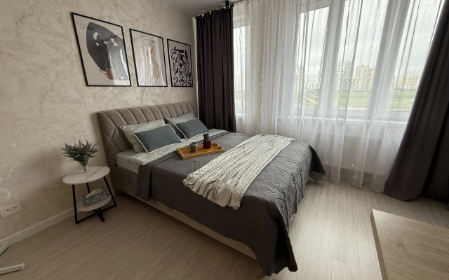 Квартира Уютная студия с видом на парк