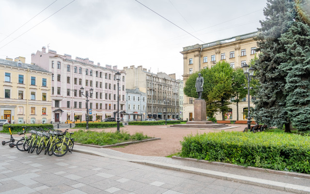 Уютные апартаменты с выходом на крышу