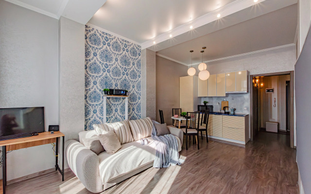 Апартаменты Кино в Жк Чистое Небо