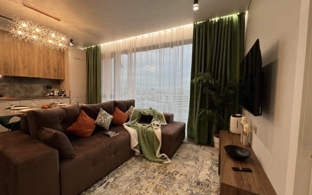 Квартира Дизайнерская у Трех Станций Метро