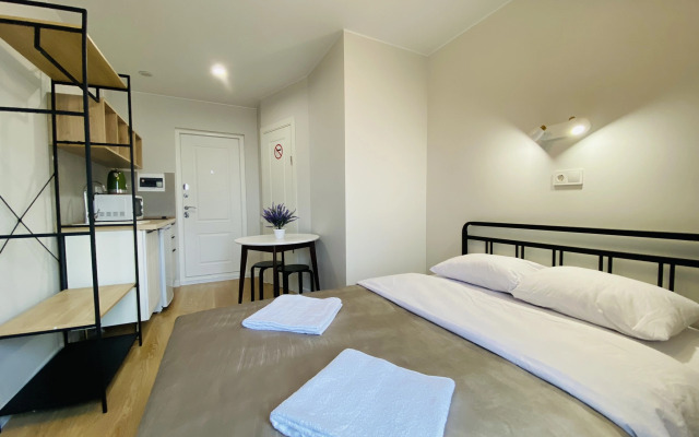 Апартаменты Hanaka на Автозаводской 17 корпус 3 №56