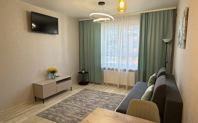 Квартира премиум-класса Созидателей 114/2 Shumiloff Apartments