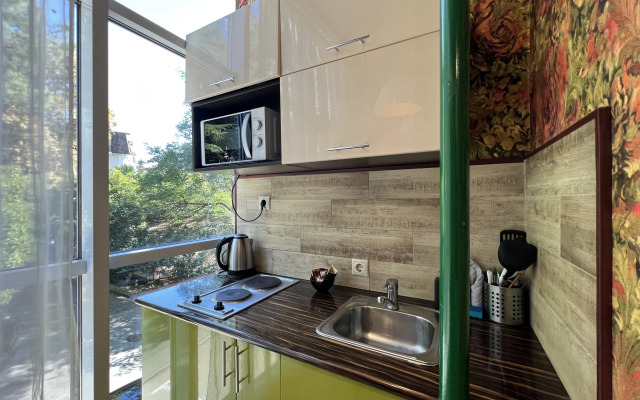 Kakdoma Studiya Deputatskaya 9-4 Sochi U Dendrariya Apartments
