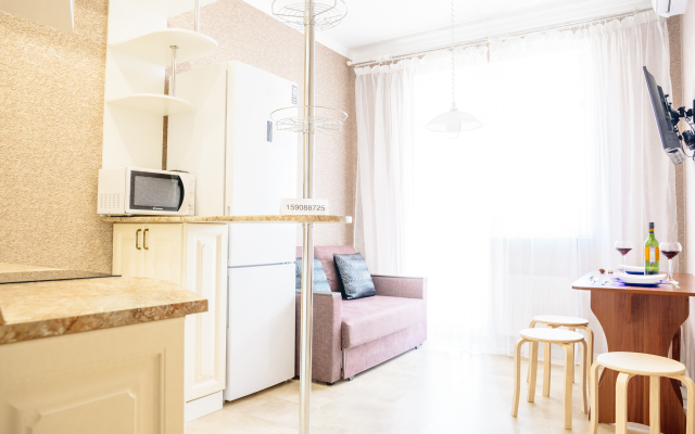 Apartamenty u morya s panoramnymi oknami ot LetoApart Apartments