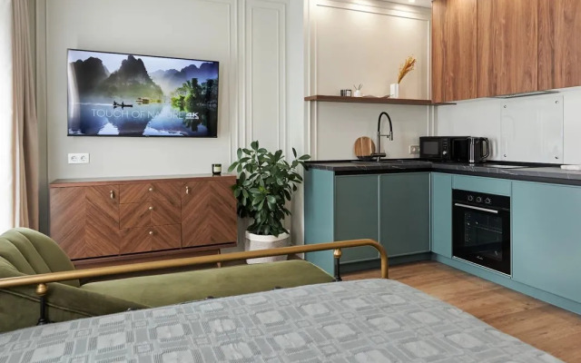 Квартира Cтудия Hядом с Трк Горизонт