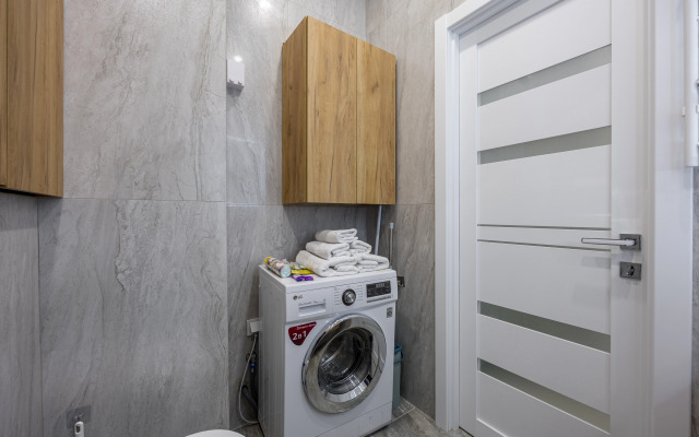 Kvartira-studiya, 28 m², 2 krovati Apartments