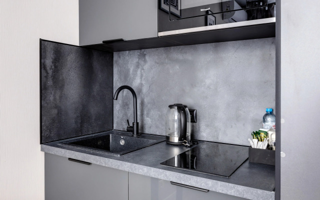 Апартаменты Квартира студия, 25м2, Берёзовая Aллея 19к3