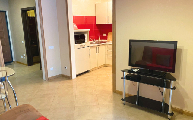 Park Gorkogo in the center Apartments