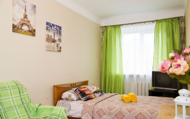 Two-Room Circus Apartments