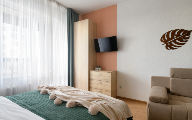 Апартаменты Уютные в ЖК Бизнес-класса