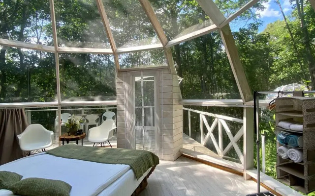 Глэмпинг Клевер