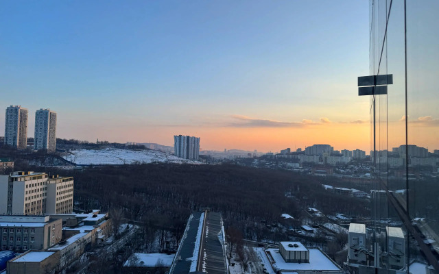 Квартира Солнечная с панорамной лоджией