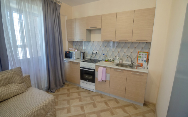 Feya S Vidom Na Angaru Apartments