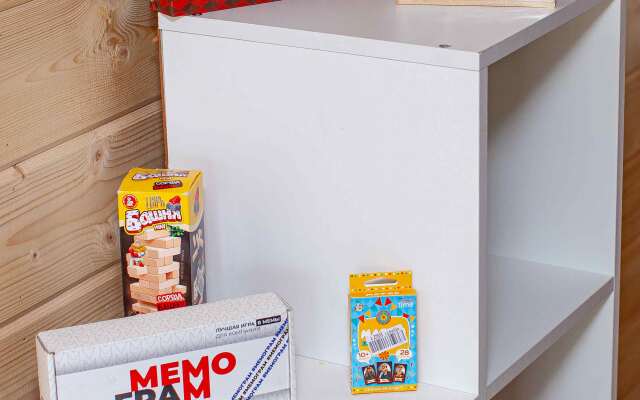 Шале Килиманджаро с сауной в Коробицыно