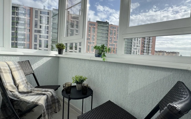 Zhemchuzhny Zakat Grinsayd Flat