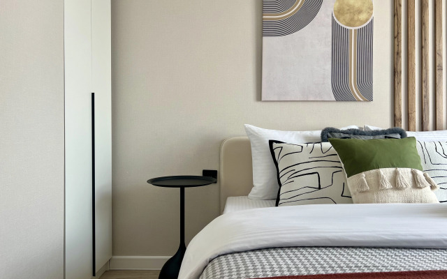 Квартира SOUTH CITY Двухкомнатная с дизайнерским ремонтом