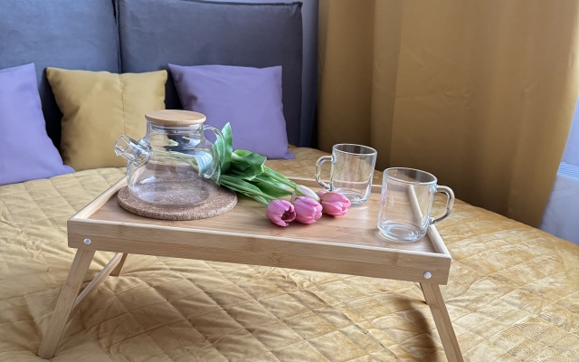 Studiya V Teplykh Ottenkakh Flat