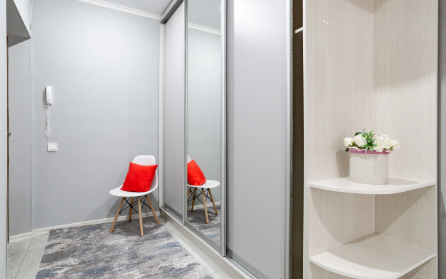 Квартира ЖК Губернский | 2х комнатная с диваном на кухне