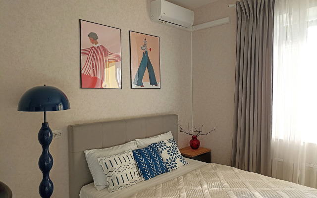 Apartaments Uyut na Kame on Revolyuczii st, 52 V