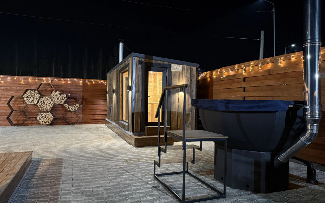 A-frame LUX Recreation center