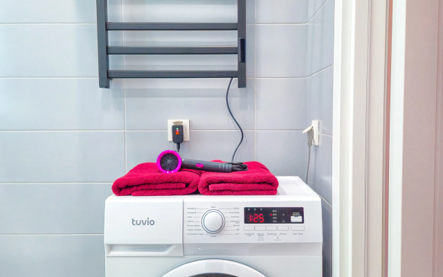 Квартира 2 комнатная с 3+1 кроватями