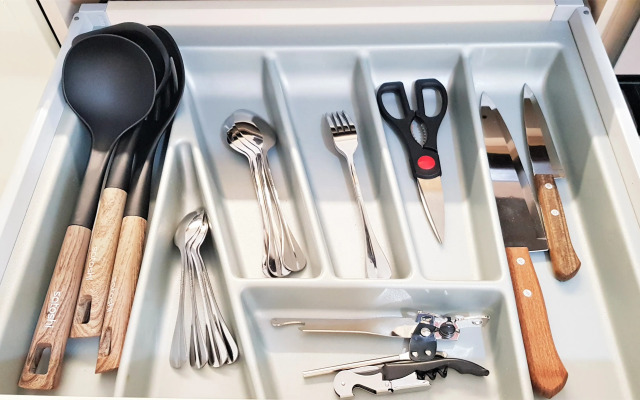 1-комн. апартаменты в ЖК "Новин" с большой кроватью