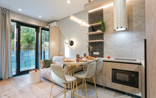 Skay Plaza 3 Apart u Morya s Basseynom Apartments