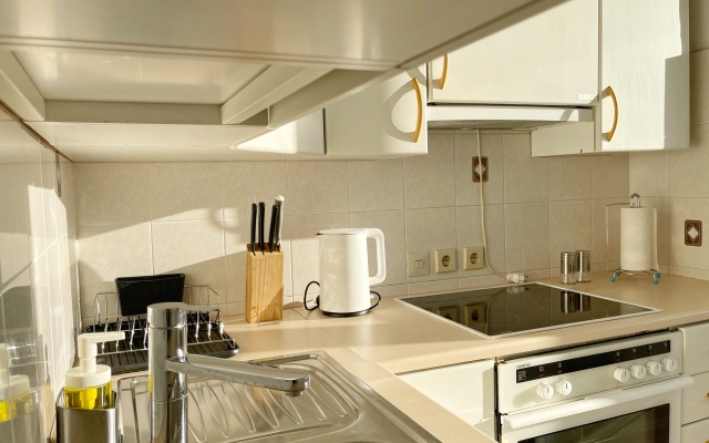White Na Tverskoy 15 Apartments
