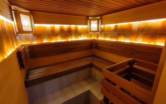 Квартира с сауной Гончарная 11