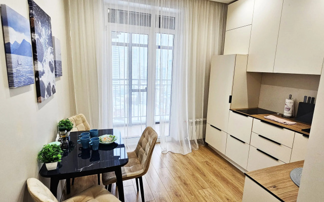 Stilnaya Kvartira So Vsemi Udobstvami V Spokoynykh Tonakh Flat