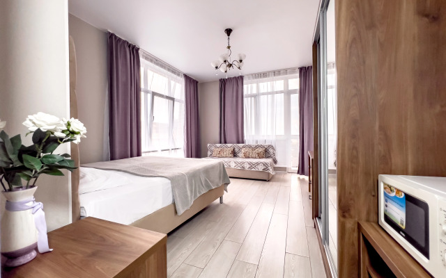 V Siriuse v Peshey Dostupnosti ot Morya Apartments