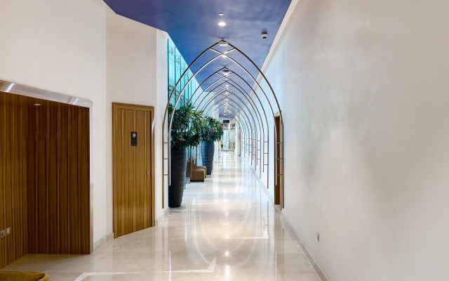 Апартаменты Modern Studio at Damac Maison Prive