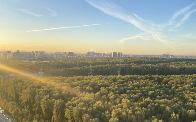 Квартира Уютная студия с красивым видом