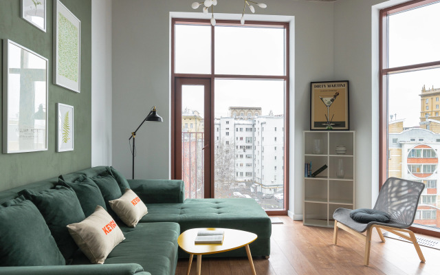 Апартаменты KeyGo #1078 Ключ к Центру Москвы