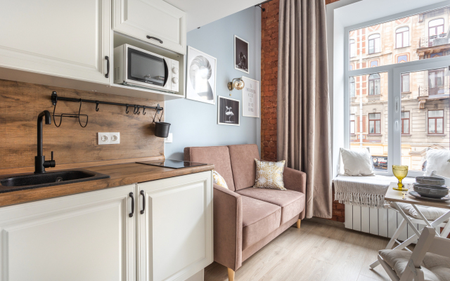 Апартаменты LetYourFlat Settle 1